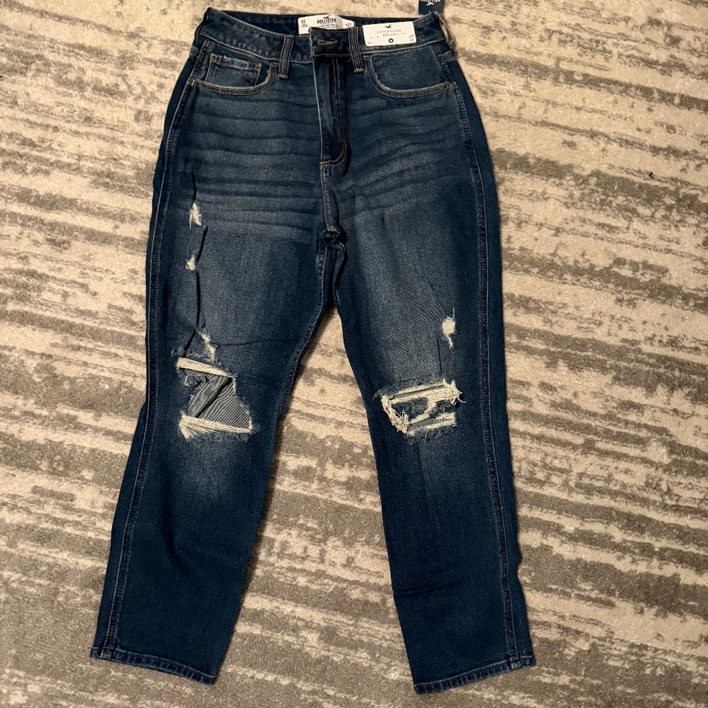 Holster high rise  Mom jeans